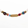 Polymeerklei Ketting Dames Witte Halsketting  Stalen Boho-Stijl
