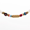 Polymeerklei Ketting Dames Witte Halsketting  Stalen Boho-Stijl