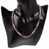 Polymeerklei Ketting Dames Witte Halsketting  Stalen Boho-Stijl