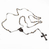 Rozenkrans Ketting Unisex - 316L Stalen Zilverkleur-Goudkleur