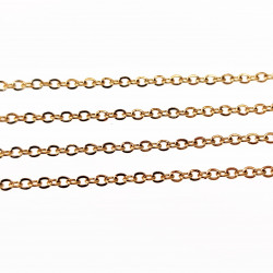 Sieraden Set - Lip Halsketting - Stalen Goudkleur - Ketting met Hanger Dames