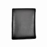RobertO - Heren Portemonnee RFID Anti Skim - Verticaal - Zwarte Buffelleer 100%