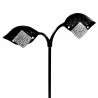 Clip-on Oorbellen met Strass - Ruit Oorclips - Oorbellen Dames