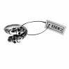 Schedel Ring Heren - Roestvrij Stalen Zilverkleur - Biker Ring Skull