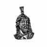 Jesus Hanger Heren Stalen Zilver Kleur Hoofdhanger Geliefde Jezus