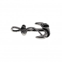 60cm Ketting + Matroos Anker Hanger unisex Roestvrij Stalen