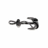 60cm Ketting + Matroos Anker Hanger unisex Roestvrij Stalen