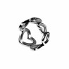 Hart Ring Dames - Roestvrij Stalen - Romantische Design