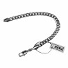 21cm x 7mm Cubaanse Armband Dames Heren Gerhodineerd Schakelarmband