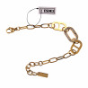 Armband Dames - Stalen Goud Kleur - Geometrische Schakelsarmband