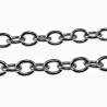 42cm Ketting met Zon Hanger Dames - RVS Plated - Halsketting - Dottilove Schakelsketting