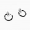 ∅12mm Clip Oorringen Unisex Roestvrij Staal Fake Oorbellen Geen Gaatje