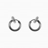∅12mm Clip Oorringen Unisex Roestvrij Staal Fake Oorbellen Geen Gaatje