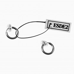 ∅12mm Clip Oorringen Unisex Roestvrij Staal Fake Oorbellen Geen Gaatje