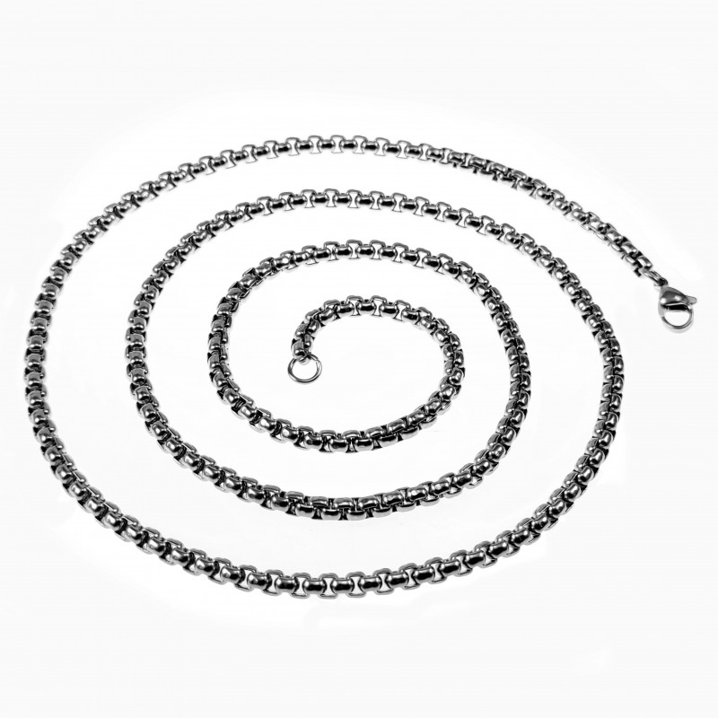 Antivol Vélo Chaîne Cémentée Gainée PVC - 6mm X 60cm | Sécurité Renforcée
