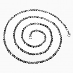 3,5mm Jasseron Ketting...