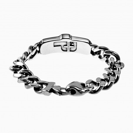 Cubanse Armband Heren - Roestvrij Stalen - Schakelarmband PAPIICHULO