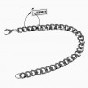 22cm x 8mm Cubaanse Armband Unisex - Roestvrij Stalen - Schakelarmband