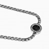 Levensboom Ketting Dames Stalen Tree Of Life Necklace Choker Zirkonia