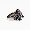 Ring Heren - Wolf Design - Roestvrij Stalen - Wolfshoofd Ring