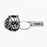 Ring Heren - Wolf Desing - Roestvrij Stalen - Wolfshoofd Ring