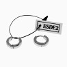 ∅13mm Oorringen Dames - Heren - Roestvrij staal - Klassiek Oorbellen Unisex