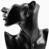 ∅13mm Oorringen Dames - Heren - Roestvrij staal - Klassiek Oorbellen Unisex