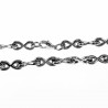 22cm x 6mm Infinity Armband Dames Stalen Oneindigheids Schakelarmband