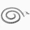 60cm 10mm Visgraat Ketting Heren Roestvrij Staal Dikke Schakelketting