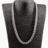 60cm 10mm Visgraat Ketting Heren Roestvrij Staal Dikke Schakelketting