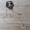 Egyptische Ankh Kruishanger Ketting Dames Heren Verguld Roestvrij Staal
