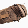 Hunters Crossbodytas Unisex Bruin Buffelleer - Schoudertas -  Slingbag