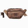 Heuptasje Unisex - Buffelleer - Buideltas - Crossbodytas - Twee Maten