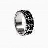 Ring Heren - Roestvrij Staal - Matrozenring - Ring met Ankers