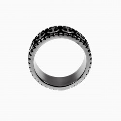 Ring Heren - Roestvrij Staal - Matrozenring - Ring met Ankers