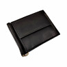 Portemonnee Heren - Wallet Pasjeshouder - RFID Anti-Skim - Compact - Zwarte Leer - Portemonnee met Geldclip