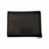 Portemonnee Heren - Wallet Pasjeshouder - RFID Anti-Skim - Compact - Zwarte Leer - Portemonnee met Geldclip