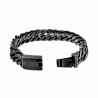 Barbada Armband Heren Verouderd RVS Vintage  Schakelarmband
