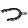 Barbada Armband Heren Verouderd RVS Vintage  Schakelarmband