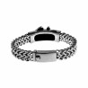 Visgraat Armband Heren - Roestvrij Stalen - Schakelarmband met Anker