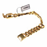 Infinity Armband Heren - Verguld RVS - Gourmet-Schakelsarmband