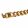 Infinity Armband Heren - Verguld RVS - Gourmet-Schakelsarmband