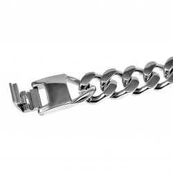 Infinity Armband Heren - Roestvrij Staal - Gourmet-Schakelsarmband