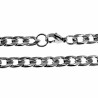 80cm x 6mm Ketting Unisex - Roestvrij Staal - Cubaanse Schakelketting