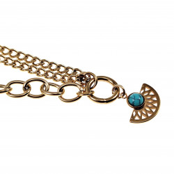 Verguld RVS Ketting van Cubaanse Ketting - Ovale Schakelketting Hanger