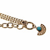 Verguld RVS Ketting van Cubaanse Ketting - Ovale Schakelketting Hanger