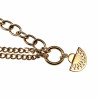 Verguld RVS Ketting van Cubaanse Ketting - Ovale Schakelketting Hanger
