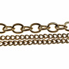 Verguld RVS Ketting van Cubaanse Ketting - Ovale Schakelketting Hanger