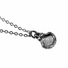 Ketting met Hanger Dames RVS Verstelbaar Halsketting met Schelphanger