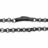 67cm x 7mm Ketting Heren - Verouderd RVS - Ronde Schakelsketting